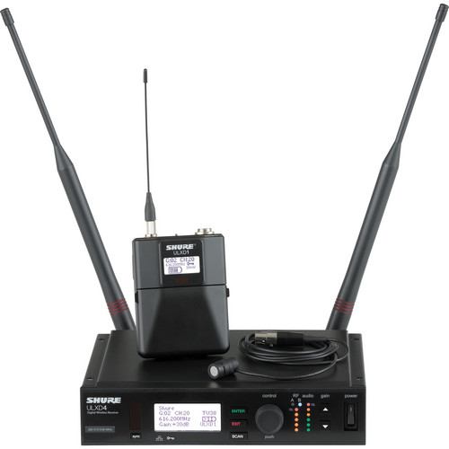 Shure ULX-D Digital Wireless Lavalier Microphone System