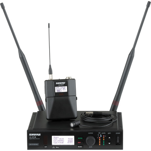 Shure ULX-D Digital Wireless Lavalier Microphone System