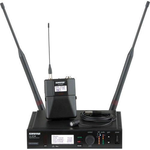 Shure ULX-D Digital Wireless Lavalier Microphone System