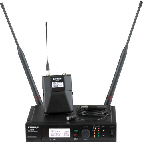 Shure ULX-D Digital Wireless Lavalier Microphone System