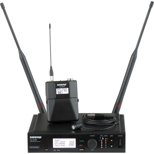 Shure ULX-D Digital Wireless Lavalier Microphone System
