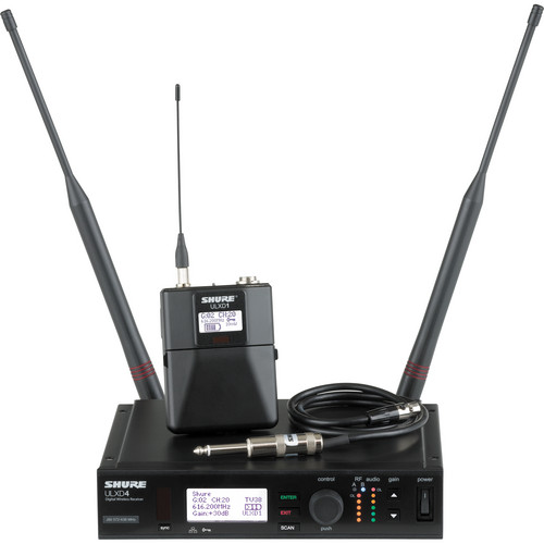Shure ULX-D Digital Wireless Instrument System