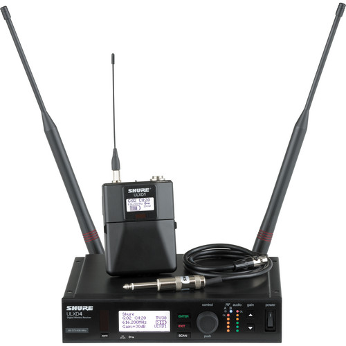 Shure ULX-D Digital Wireless Instrument System