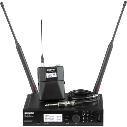 Shure ULX-D Digital Wireless Instrument System
