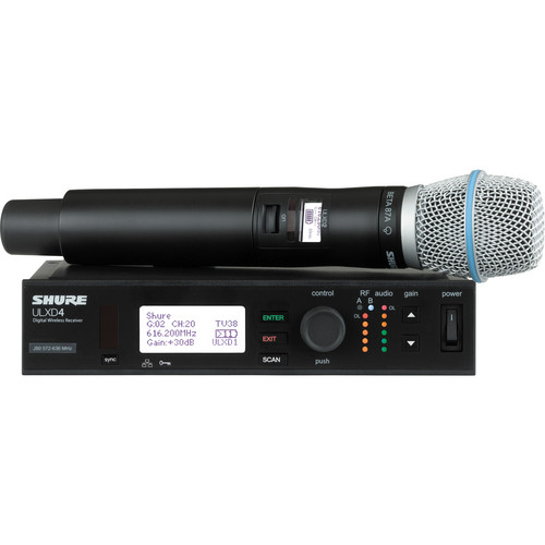 Shure ULX-D Digital Wireless Handheld Microphone System