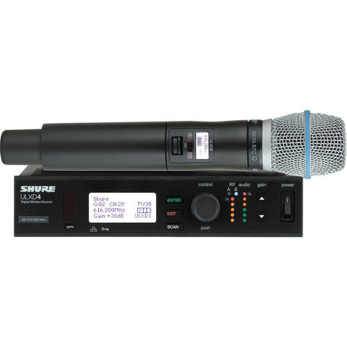 Shure ULX-D Digital Wireless Handheld Microphone System