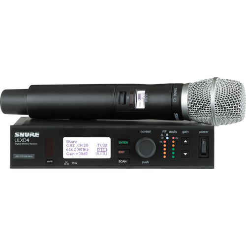 Shure ULX-D Digital Wireless Handheld Microphone System