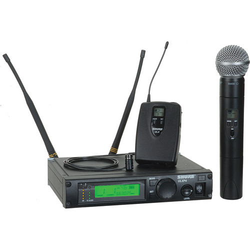 Shure ULX Professional Series - Wireless Dual Mixed Microphone System (Frequency X1 / 944 - 952 MHz)