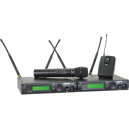 Shure ULX Professional Series - Wireless Dual Mixed Microphone System (Frequency G3 / 470 - 505 MHz)
