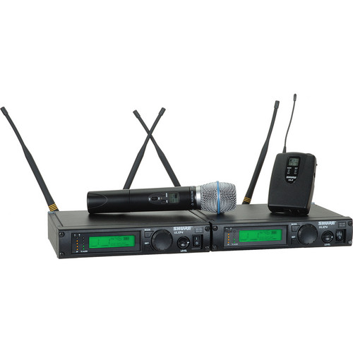 Shure ULX Professional Series - Wireless Dual Mixed Microphone System