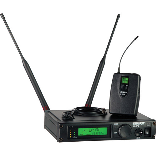 Shure ULX Professional Series - Wireless Lavalier Microphone System