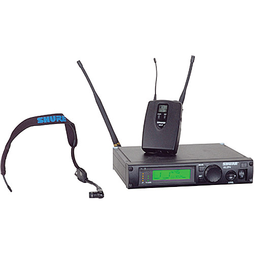 Shure ULX Professional Series - Wireless Headset Microphone System (Frequency G3 / 470 - 505 MHz)