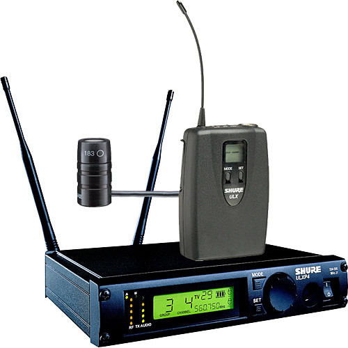 Shure ULX Professional Series - Wireless Lavalier ULXP14/83-G3