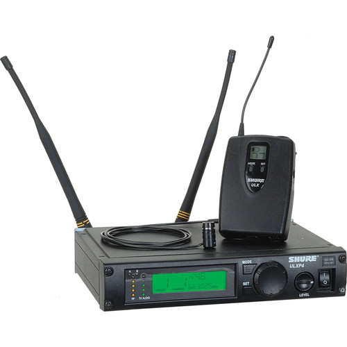 Shure ULX Professional Series - Wireless Lavalier Microphone System