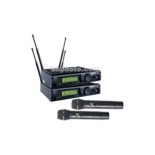 Shure ULX Professional Series - Dual Wireless Handheld Microphone System (Frequency M1 / 662 - 698 MHz)
