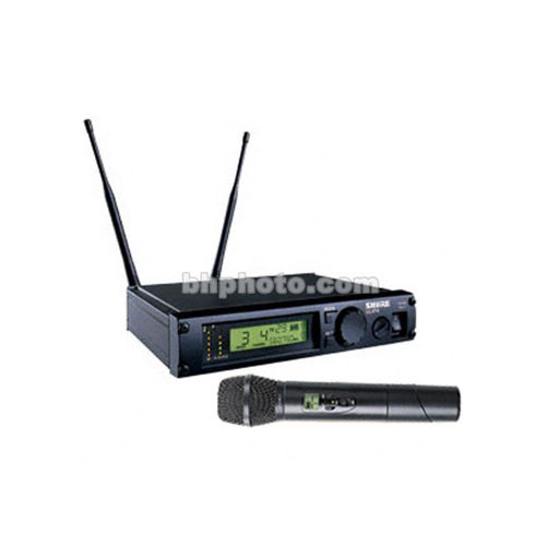 Shure ULX Professional Series - Wireless Handheld Microphone System