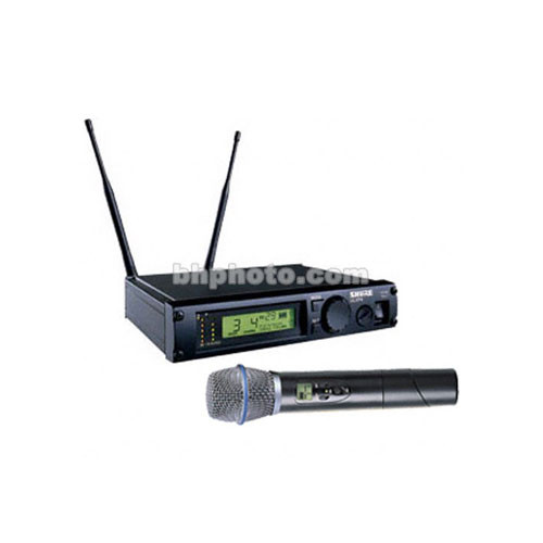 Shure ULX Professional Series - Wireless Handheld Microphone System