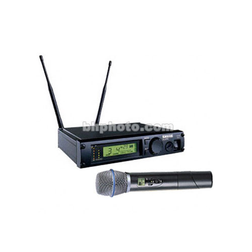 Shure ULX Professional Series - Wireless Handheld Microphone System
