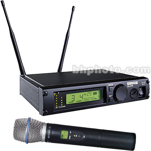 Shure ULX Professional Series Wireless Handheld Microphone System (Frequency M1 / 662 - 698 MHz)