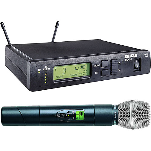 Shure ULX Professional Series Wireless Handheld ULXP24/SM86-M1