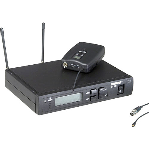 Shure ULX Standard Series - Wireless Lavalier Microphone System