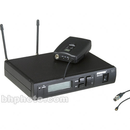 Shure ULX Standard Series - Wireless Lavalier Microphone System