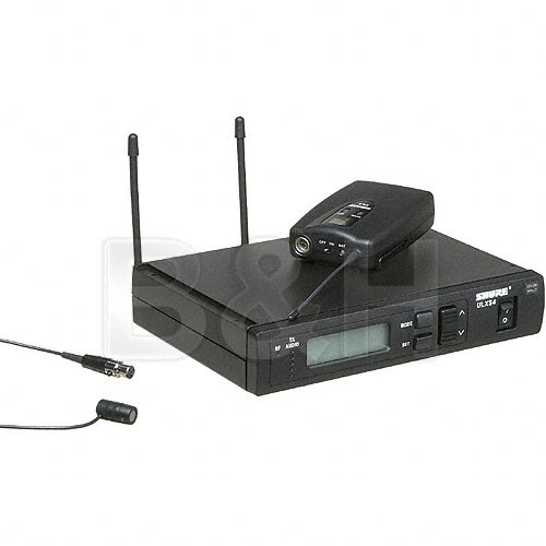 Shure ULX Standard Series Wireless Lavalier Microphone System (Frequency Set J-1)