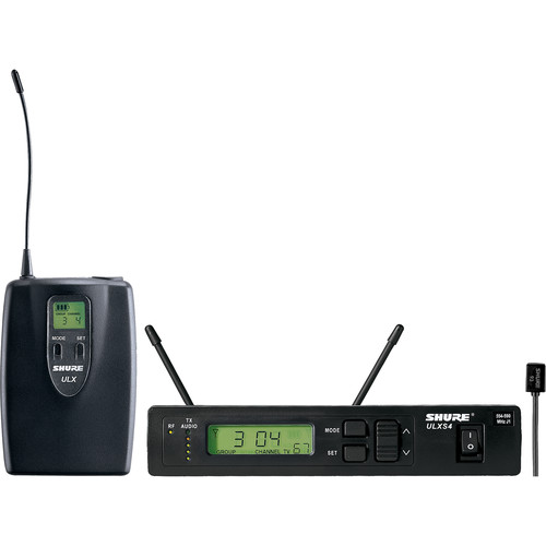 Shure ULX Standard Series Wireless Lavalier Microphone System (Frequency Set J-1)