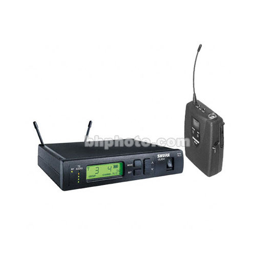 Shure ULX Series - Wireless Instrument Microphone System