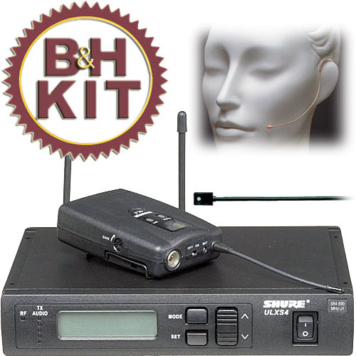 Shure ULX Wireless System (Frequency Set M-1)