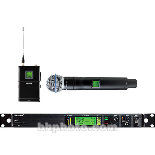 Shure UHF-R Professional Diversity Wireless Microphone System