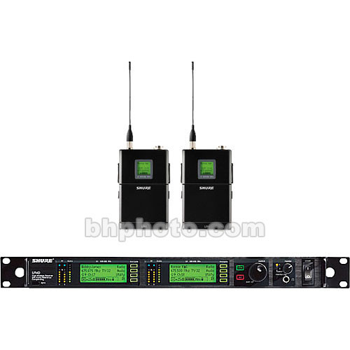 Shure UHF-R Professional Diversity Wireless Microphone System