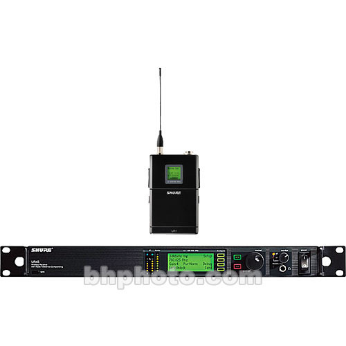Shure UHF-R Professional Diversity Wireless Microphone System