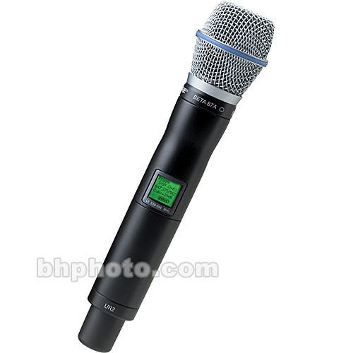 Shure UR2 Handheld Wireless Microphone Transmitter