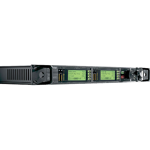 Shure UR4D  Dual Diversity Wireless Microphone Receiver