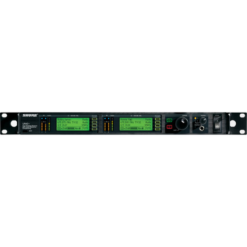 Shure UR4D+ UHF Diversity Receiver