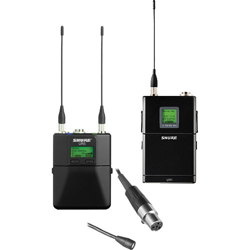 Shure UR5 Body Pack Wireless Microphone System (L3 - 638 to 698MHz)
