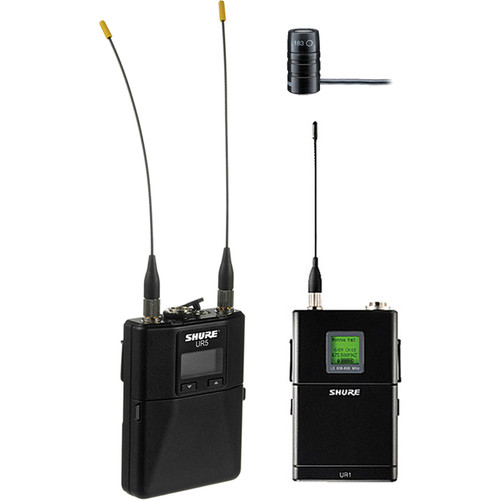 Shure UR5 Body Pack Wireless Microphone System (H4 - 518 to 578MHz)