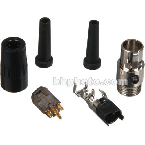 Shure WA330 - Switchcraft TA4F Adapter
