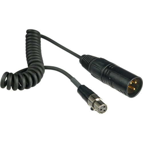 Shure WA451 TA3-F to XLR-M Cable WA451 B&H Photo Video
