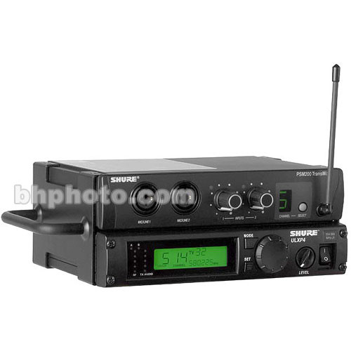 Shure WA593 - Half Rack Stack Pack Adapter Kit