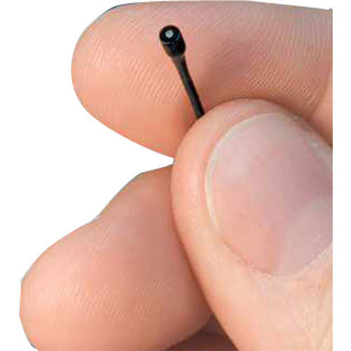 Shure B6 Omnidirectional Lavalier Microphone for Shure Transmitters (Black)