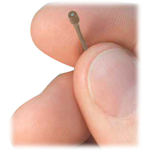 Shure B6 Omnidirectional Lavalier Microphone for Shure Transmitters (Cocoa)