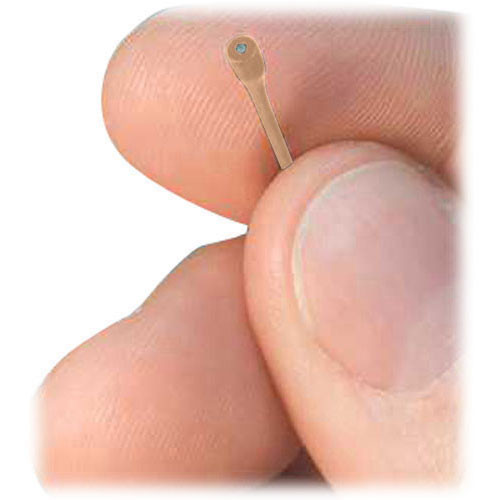 Shure B6 Omnidirectional Lavalier Microphone for Shure Transmitters (Light Beige)
