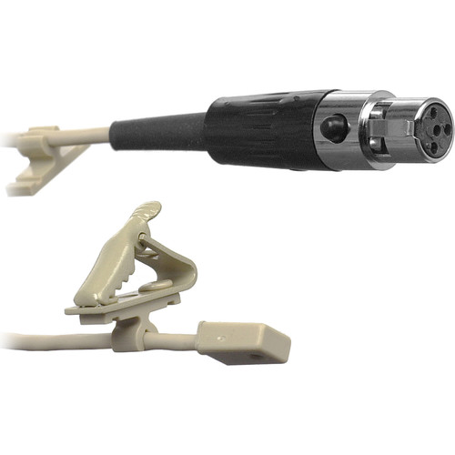 Shure WL93 Subminiature Omnidirectional Lavalier WL93-6T B&H