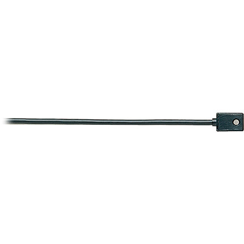 Shure WL93 Subminiature Omnidirectional Lavalier Microphone with 4' Cable and TA4F Connector (Black)