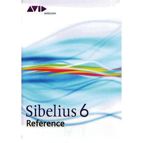 Sibelius Book: Sibelius 6 Reference Manual