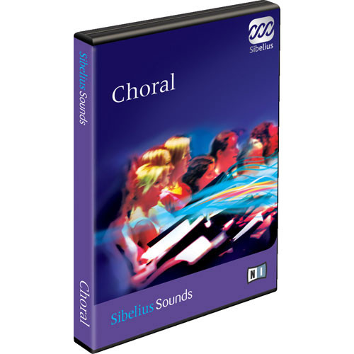 Sibelius Choral - Choral Sample Library for Sibelius 6