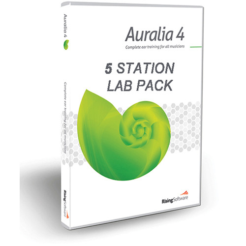 Sibelius Auralia 4 - Training Software (5-Seat Lab Pack)