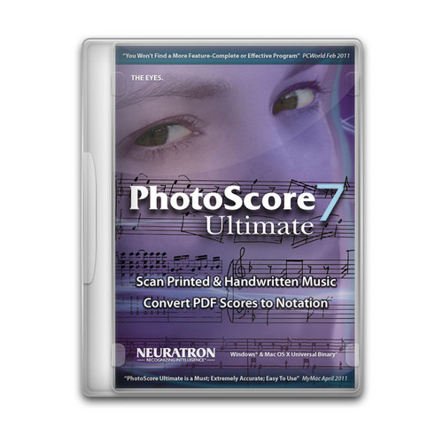 Sibelius PhotoScore Ultimate 7 - Advanced Music Scanning Software